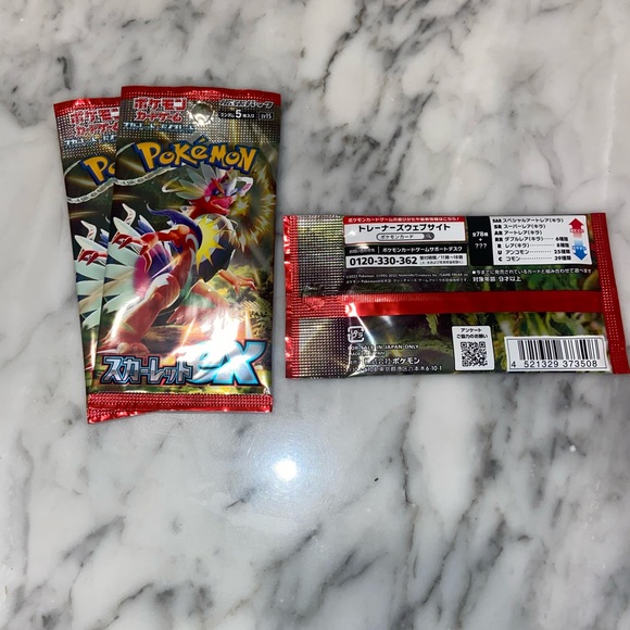 POKÉMON CARDS 3 PACK - Picture 6 of 9